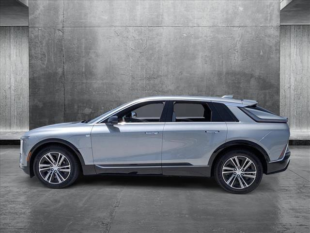 new 2025 Cadillac LYRIQ car, priced at $65,090