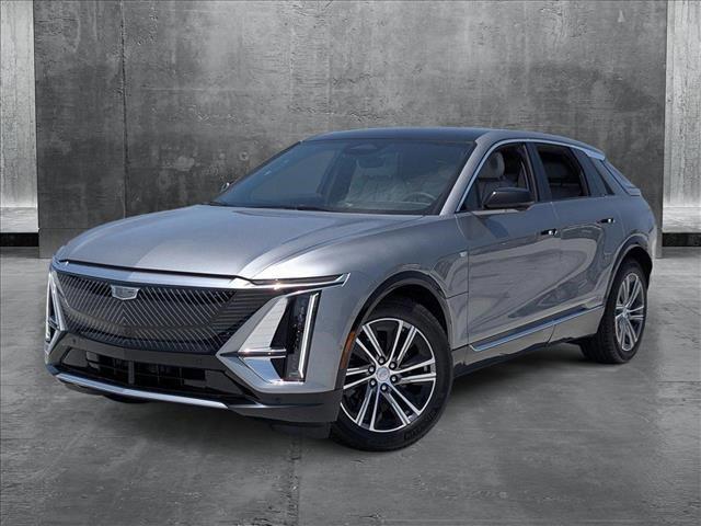 new 2025 Cadillac LYRIQ car, priced at $65,090