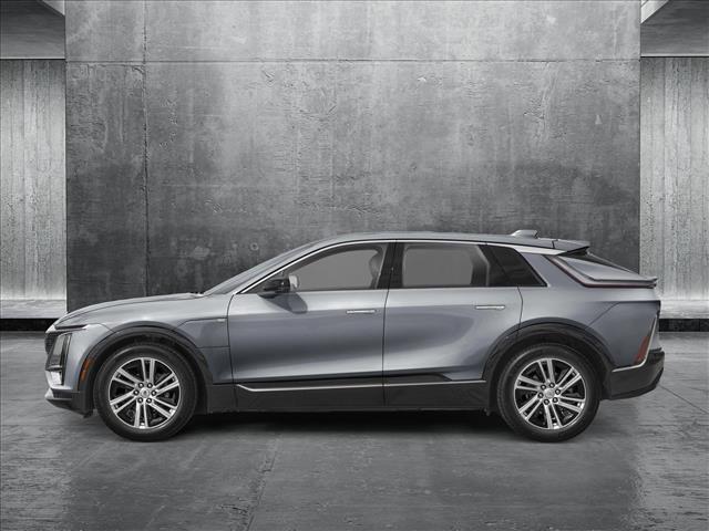 new 2025 Cadillac LYRIQ car, priced at $65,090