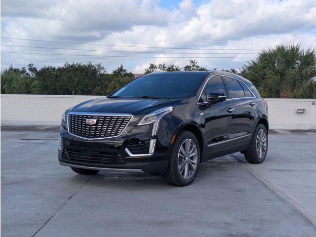 new 2025 Cadillac XT5 car, priced at $53,125