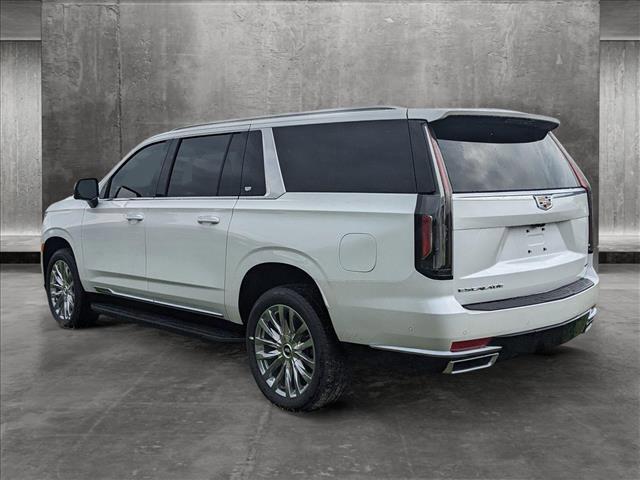 new 2024 Cadillac Escalade ESV car, priced at $104,410