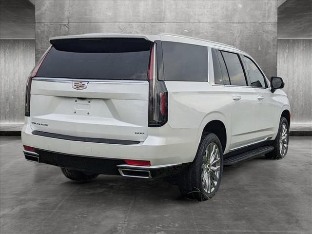 new 2024 Cadillac Escalade ESV car, priced at $104,410