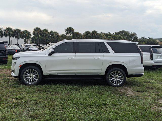 new 2024 Cadillac Escalade ESV car, priced at $104,410