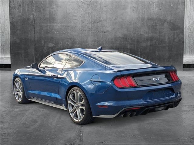 used 2022 Ford Mustang car, priced at $41,992