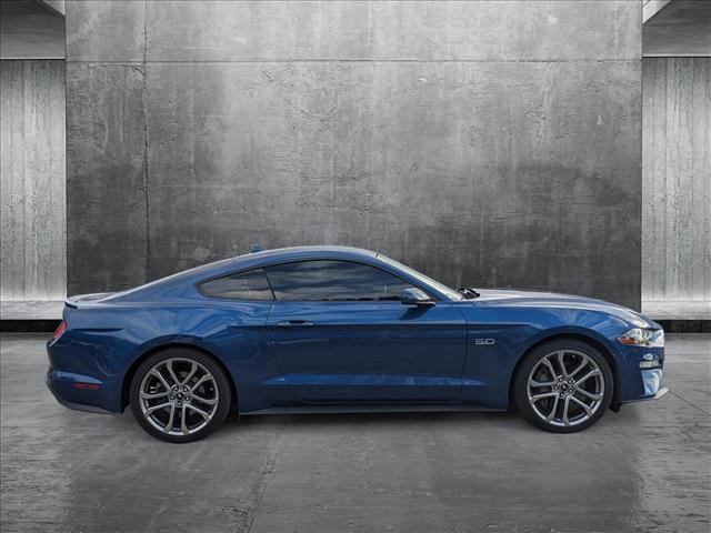 used 2022 Ford Mustang car, priced at $41,992