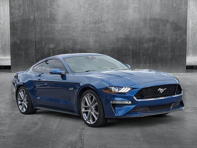 used 2022 Ford Mustang car, priced at $41,992