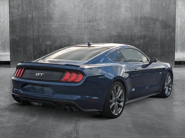 used 2022 Ford Mustang car, priced at $41,992