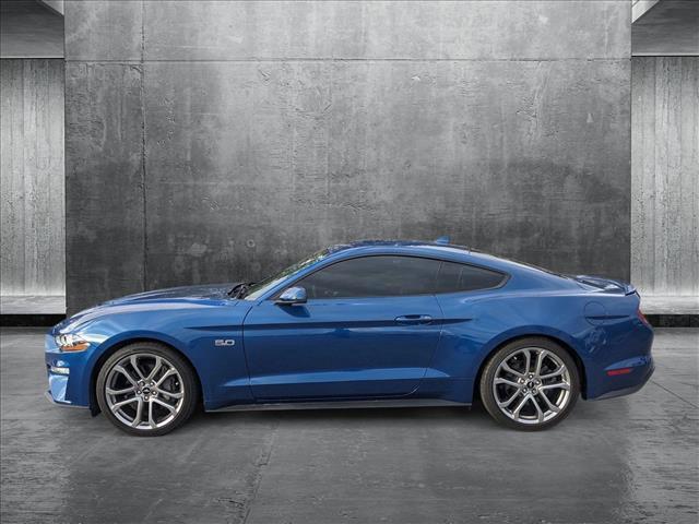 used 2022 Ford Mustang car, priced at $41,992