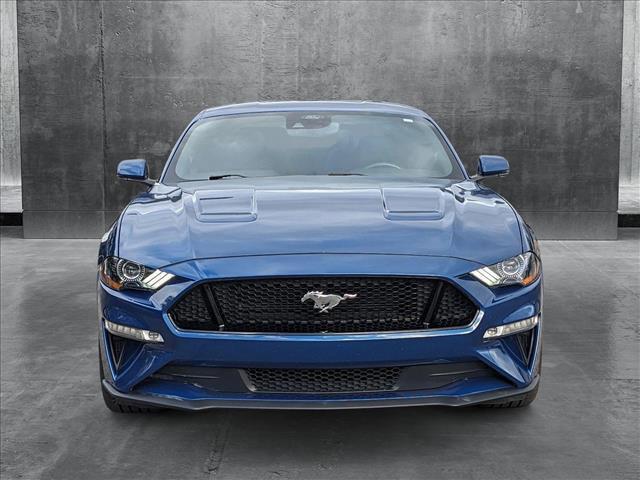 used 2022 Ford Mustang car, priced at $41,992