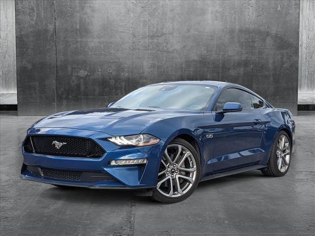 used 2022 Ford Mustang car, priced at $41,992