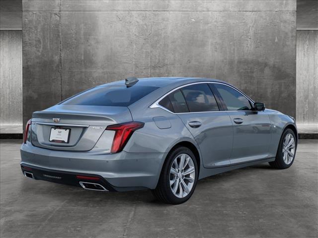 new 2025 Cadillac CT5 car, priced at $48,115