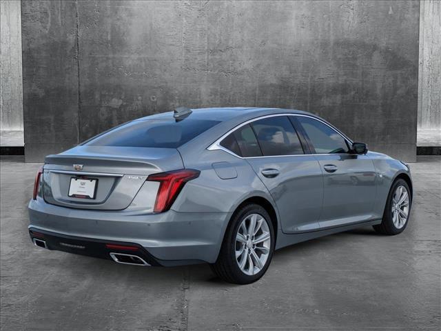 new 2025 Cadillac CT5 car, priced at $49,615