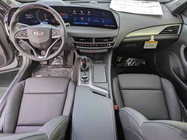 new 2025 Cadillac CT5 car, priced at $48,115