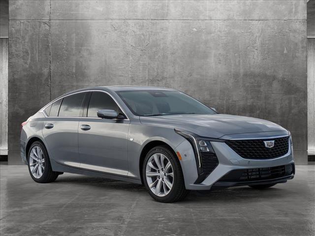 new 2025 Cadillac CT5 car, priced at $48,115