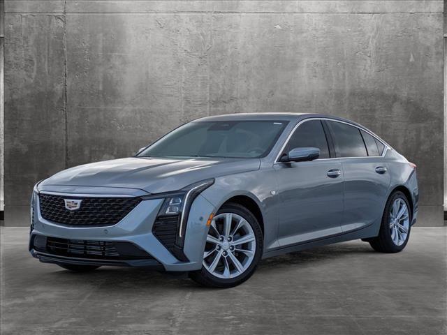 new 2025 Cadillac CT5 car, priced at $48,115