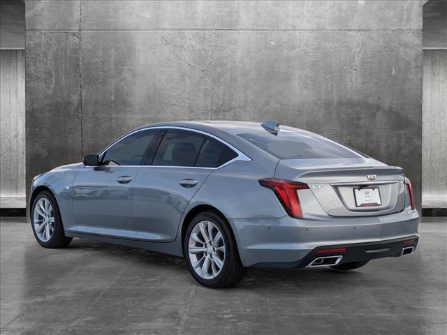 new 2025 Cadillac CT5 car, priced at $48,115