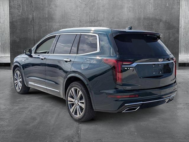 new 2025 Cadillac XT6 car, priced at $61,965