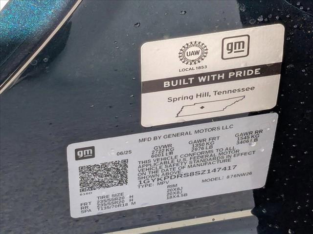 new 2025 Cadillac XT6 car, priced at $61,965
