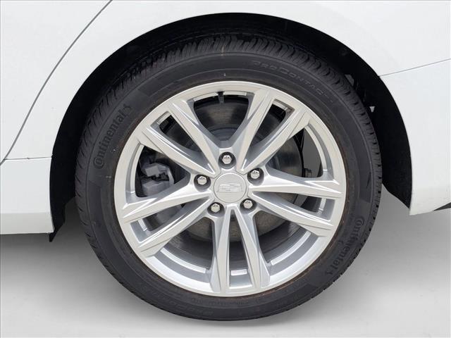 new 2026 Cadillac CT4 car, priced at $36,095
