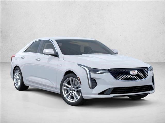 new 2026 Cadillac CT4 car, priced at $36,095
