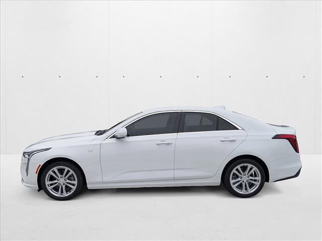 new 2026 Cadillac CT4 car, priced at $36,095