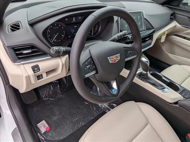 new 2026 Cadillac CT4 car, priced at $36,095