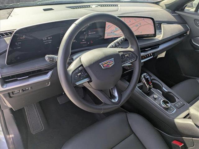 new 2025 Cadillac XT4 car, priced at $40,740