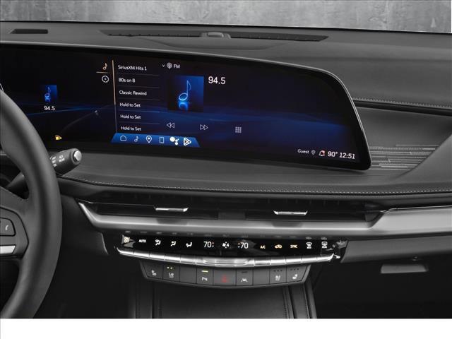 new 2025 Cadillac XT4 car, priced at $41,240