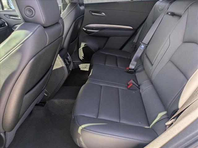 new 2025 Cadillac XT4 car, priced at $40,740