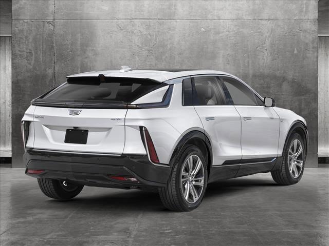 new 2025 Cadillac LYRIQ car, priced at $64,715