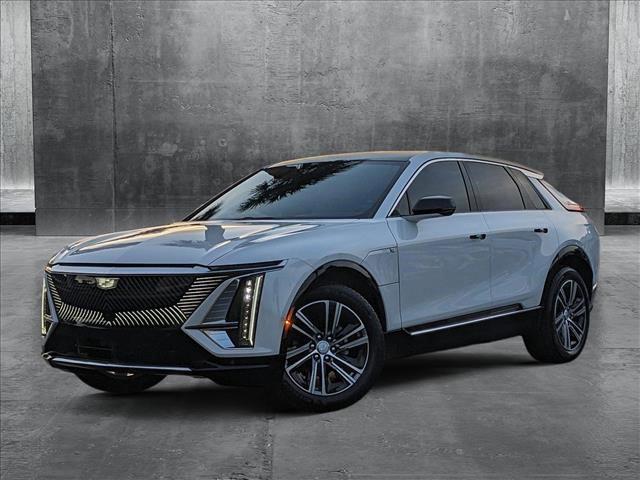 new 2025 Cadillac LYRIQ car, priced at $64,715