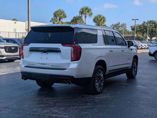 used 2023 GMC Yukon XL car, priced at $77,998