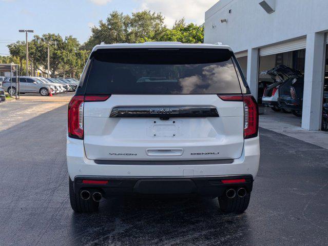 used 2023 GMC Yukon XL car, priced at $77,998
