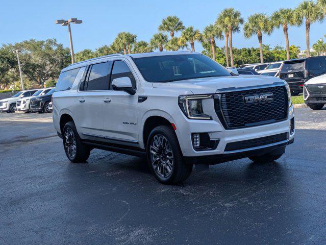 used 2023 GMC Yukon XL car, priced at $77,998