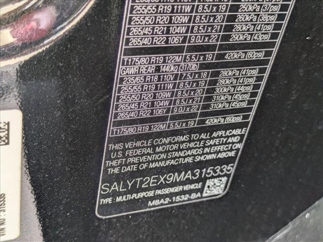 used 2021 Land Rover Range Rover Velar car, priced at $33,998