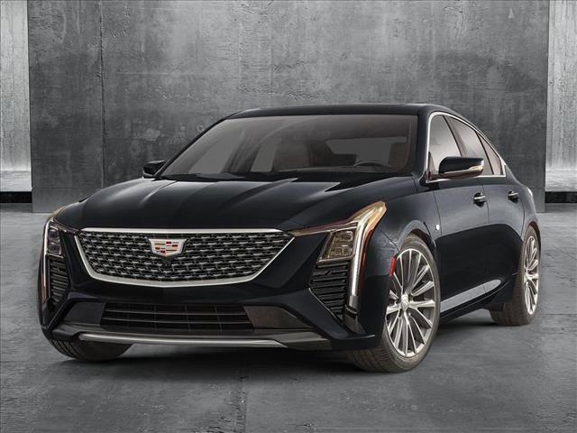 new 2025 Cadillac OPTIQ car, priced at $54,390