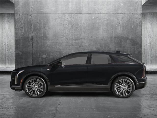 new 2025 Cadillac OPTIQ car, priced at $54,390