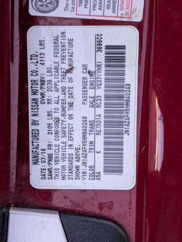 used 2017 Nissan 370Z car, priced at $22,995