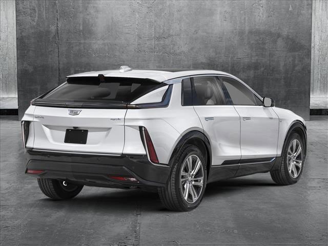 new 2025 Cadillac LYRIQ car, priced at $66,215