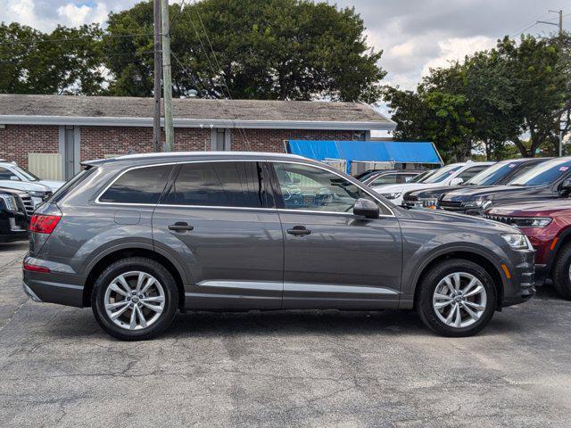 used 2019 Audi Q7 car, priced at $25,081