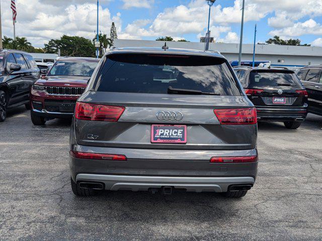 used 2019 Audi Q7 car, priced at $25,081