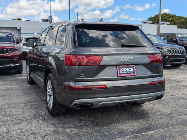 used 2019 Audi Q7 car, priced at $25,081