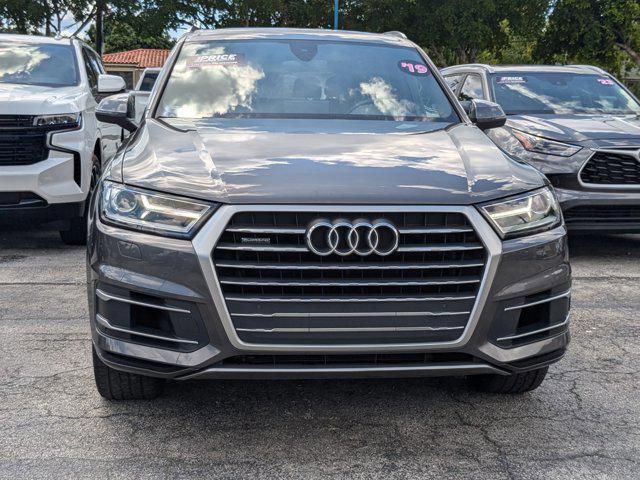 used 2019 Audi Q7 car, priced at $25,081