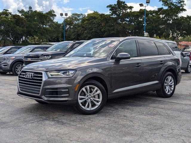 used 2019 Audi Q7 car, priced at $25,081