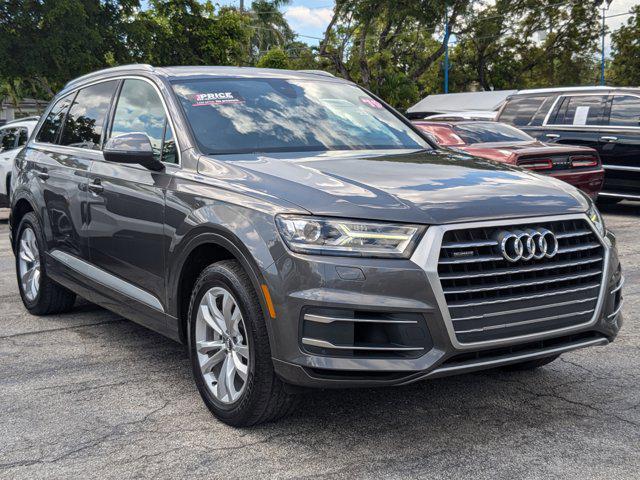 used 2019 Audi Q7 car, priced at $25,081