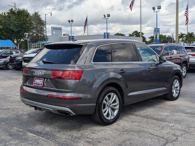 used 2019 Audi Q7 car, priced at $25,081