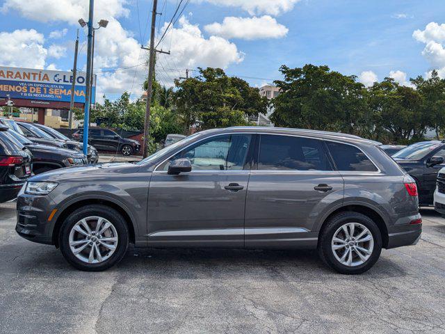 used 2019 Audi Q7 car, priced at $25,081