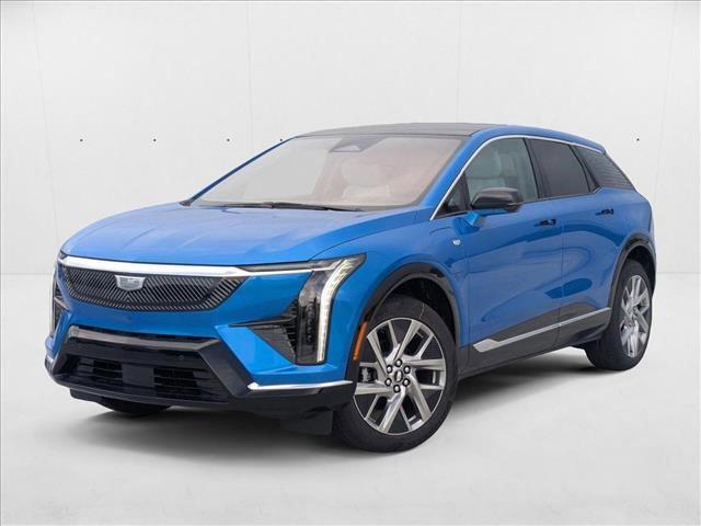 new 2025 Cadillac OPTIQ car, priced at $55,015