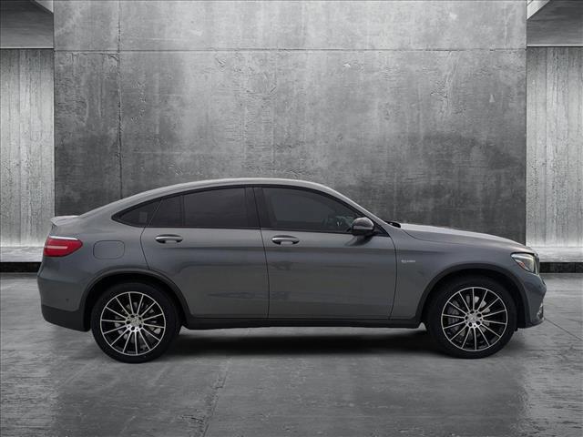 used 2018 Mercedes-Benz AMG GLC 43 car, priced at $30,998