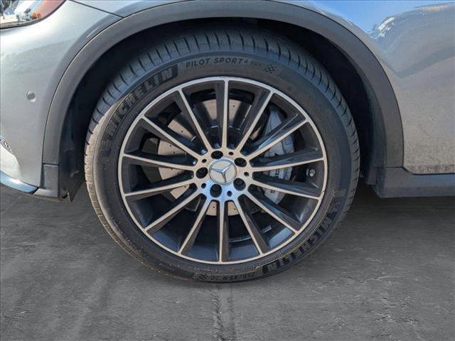 used 2018 Mercedes-Benz AMG GLC 43 car, priced at $31,491
